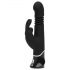 Cele cincizeci de umbre ale lui Grey Greedy Girl - vibrator cu impulsuri (negru)