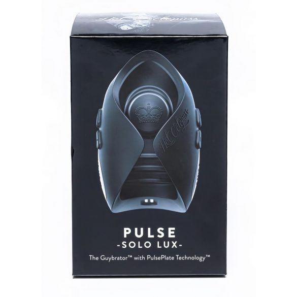 Hot Octopuss Pulse Solo Lux - masturbator radio controlat (negru)