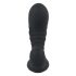 You2Toys - vibrator gonflabil cu telecomandă (negru) 