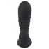 You2Toys - vibrator gonflabil cu telecomandă (negru) 