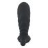 You2Toys - vibrator gonflabil cu telecomandă (negru) 