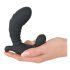 You2Toys - vibrator gonflabil cu telecomandă (negru) 