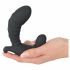 You2Toys - vibrator gonflabil cu telecomandă (negru) 