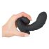 You2Toys - vibrator gonflabil cu telecomandă (negru) 