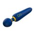 ROMP Flip Wand - vibrator masaj rezistent la apă, cu acumulator (albastru) 