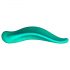 ROMP Wave - vibrator clitoridian rezistent la apă, cu acumulator (verde) 