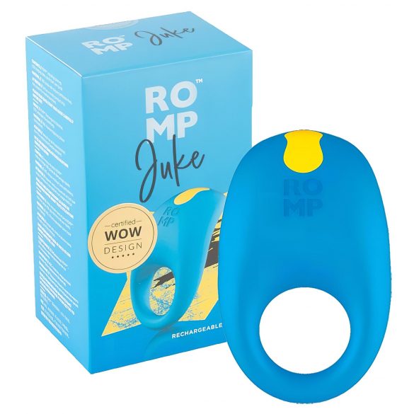 ROMP Juke - inel vibrator rezistent la apă (albastru) 