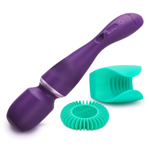 We-Vibe Wand - vibrator de masaj inteligent, cu acumulator