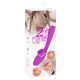 You2Toys - Vibrator cu 2 funcții pentru clitoris și vaginal - reîncărcabil (mov) 