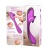 You2Toys - Vibrator cu 2 funcții pentru clitoris și vaginal - reîncărcabil (mov) 