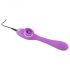 You2Toys - Vibrator cu 2 funcții pentru clitoris și vaginal - reîncărcabil (mov) 