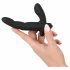 Vibrator Prostata Rebel Naughty Finger (negru) 