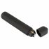 Vibrator Prostata Rebel Naughty Finger (negru) 