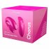 We-Vibe Chorus - vibrator inteligent pentru cupluri, cu acumulator (roz) 