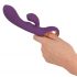 You2Toys - Rabbit Petit - vibrator cu acumulator pentru clitoris (mov) 