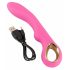 You2Toys - Dual Petit - vibrator cu două motoare, reîncărcabil (roz) 