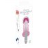 You2Toys Loop - vibrator pentru gland din metal (argintiu-albastru)