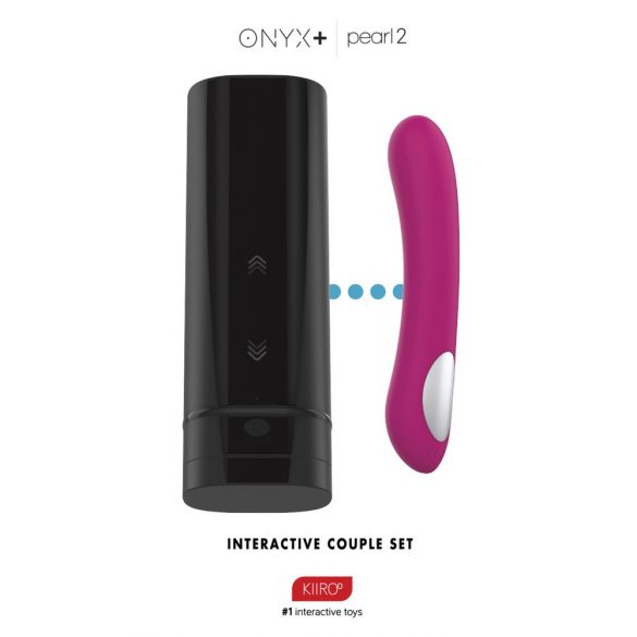 Kiiroo Onyx+ și Pearl 2 - masturbator și vibrator interactiv 