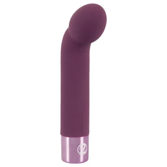 You2Toys Elegant G-spot - vibrator impermeabil pentru punctul G (mov)