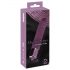 You2Toys Elegant Realistic - vibrator reîncărcabil și rezistent la apă (mov) 