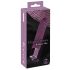 You2Toys Elegant Realistic - vibrator reîncărcabil și rezistent la apă (mov) 