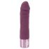 You2Toys Elegant Realistic - vibrator reîncărcabil și rezistent la apă (mov) 