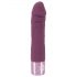 You2Toys Elegant Realistic - vibrator reîncărcabil și rezistent la apă (mov) 