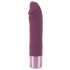 You2Toys Elegant Realistic - vibrator reîncărcabil și rezistent la apă (mov) 