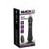 Black Velvet - vibrator anal cu acumulator (negru) 