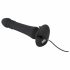 Black Velvet - vibrator anal cu acumulator (negru) 