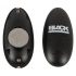 Black Velvet - vibrator anal cu acumulator (negru) 