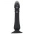 Black Velvet - vibrator anal cu acumulator (negru) 