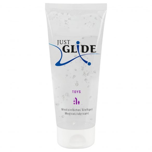 Just Glide Toy - lubrifiant pe bază de apă (200ml) 