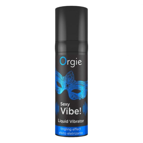 Orgie Sexy Vibe Lichid - vibrator unisex lichid (15ml) 