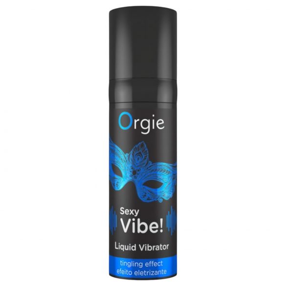 Orgie Sexy Vibe Liquid - vibrator lichid unisex (15 ml)