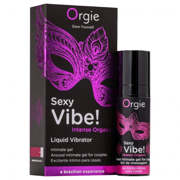 Orgie Sexy Vibe Orgasm - vibrator lichid unisex (15 ml)