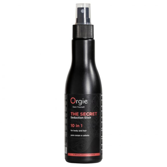 Orgie Secret Elixir - loțiune de corp și spray de păr cu feromoni pentru femei (200 ml)