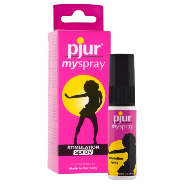 pjur my spray - spray intim pentru femei (20ml) 