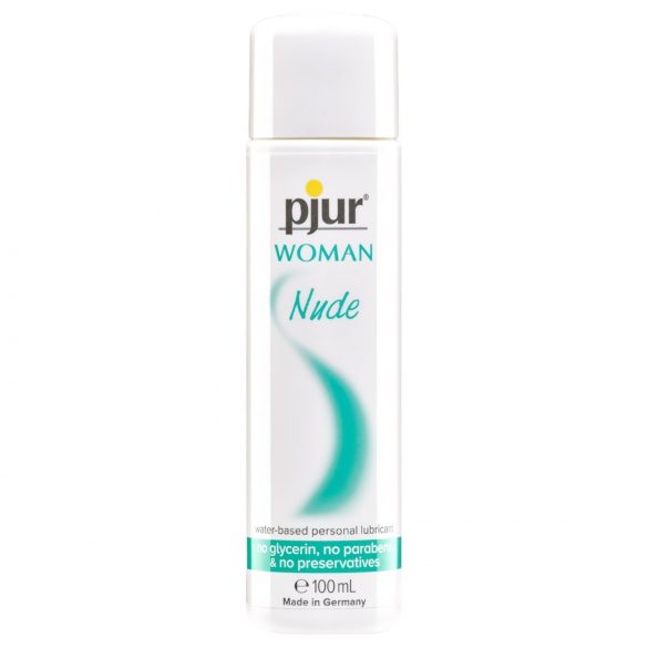 pjur Woman Nude - lubrifiant sensibil (100ml) 