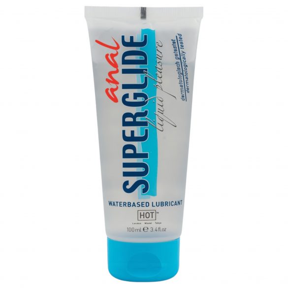 HOT Anal Superglide - Anal Lubricant (100ml)