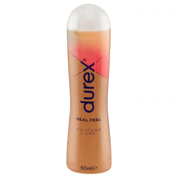 Durex Play Real Feel - lubrifiant pe bază de silicon (50ml)