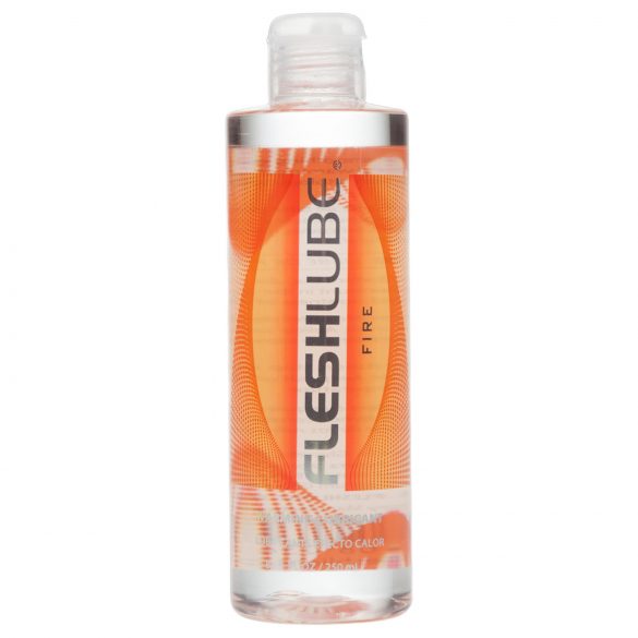 Lubrifiant FleshLube Fire (250ml) cu efect de încălzire 