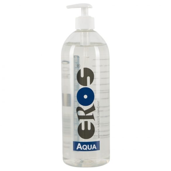 EROS Aqua - lubrifiant pe bază de apă în flacon (1000ml) 