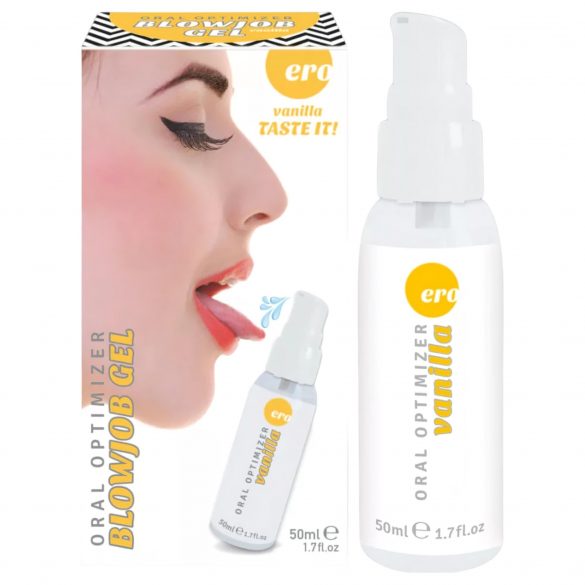 Gel Lubrifiant pentru Sex Oral - Vanilie (50ml) 