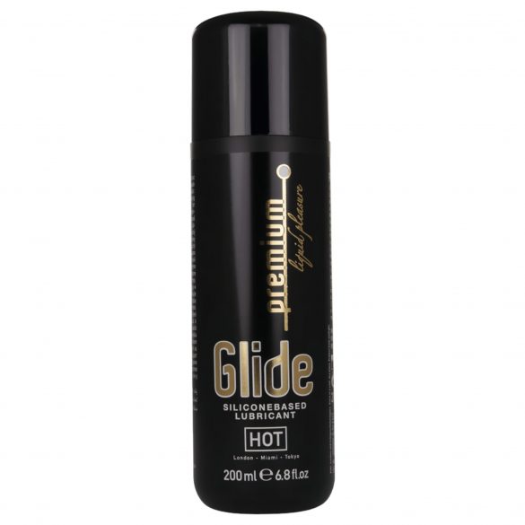 HOT Premium Glide - lubrifiant siliconic (200ml) 