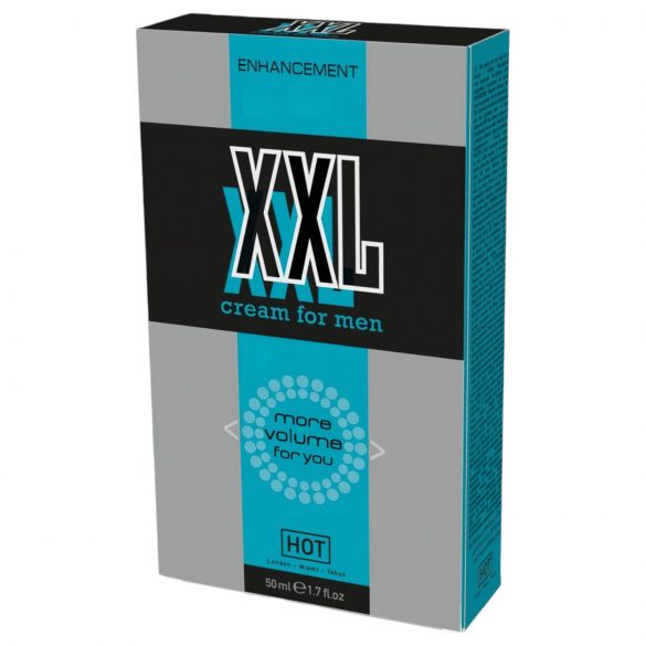 HOT XXL Volume - cremă intimă pentru bărbați (50ml)