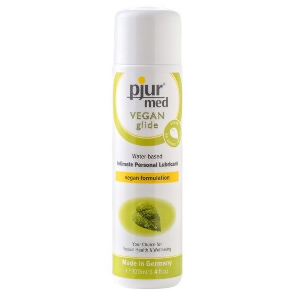 Pjur med - lubrifiant vegan pentru piele sensibilă (100ml)