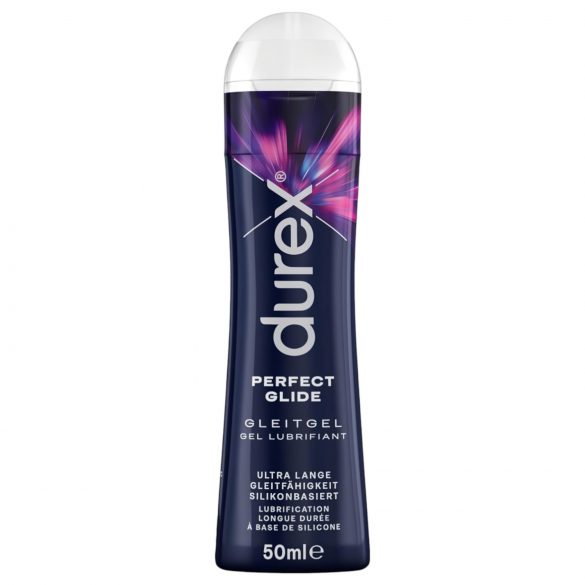 Durex Play Perfect Glide - lubrifiant pe bază de silicon (50ml)