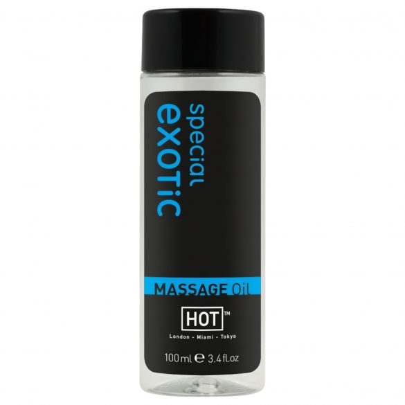 Ulei de masaj HOT - exotic special (100ml) 