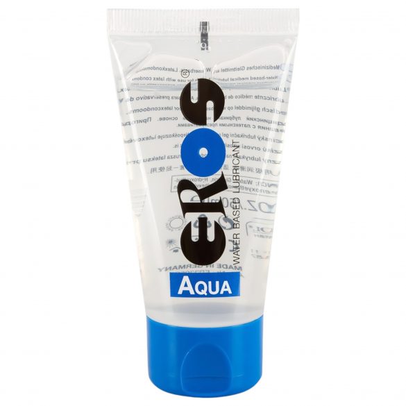 EROS Aqua - lubrifiant pe bază de apă (50ml) 